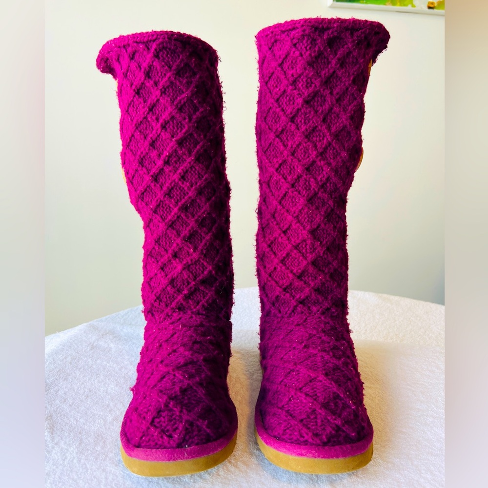 Ugg Classic Cable Knit Bootie - image 3